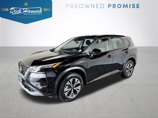 2023 Nissan Rogue SV FWD photo