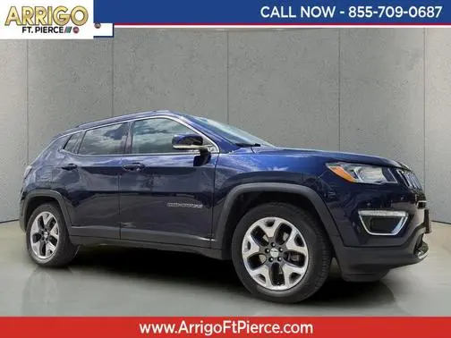 2021 Jeep Compass Limited FWD photo