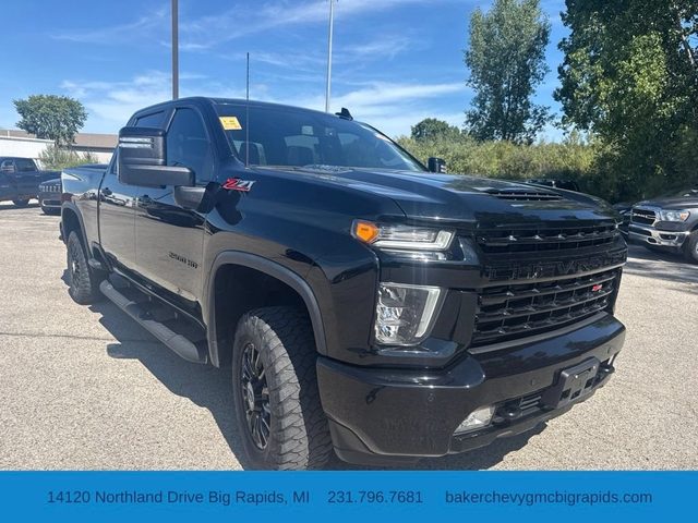 2021 Chevrolet Silverado 2500HD LTZ 4WD photo