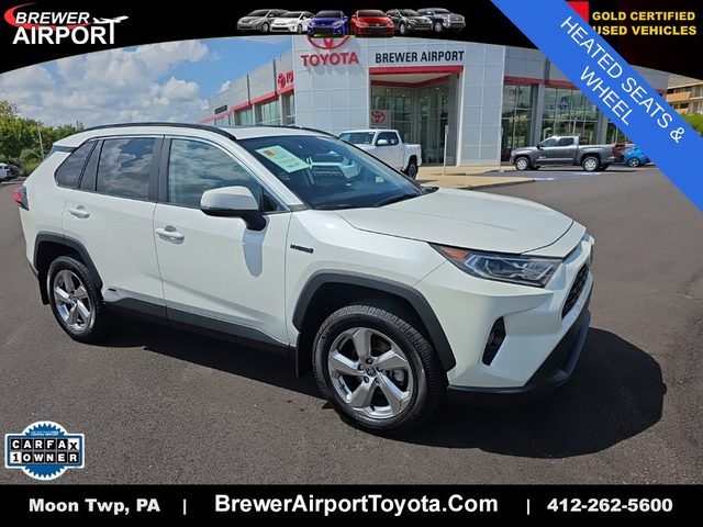 2021 Toyota RAV4 Hybrid XLE Premium AWD photo