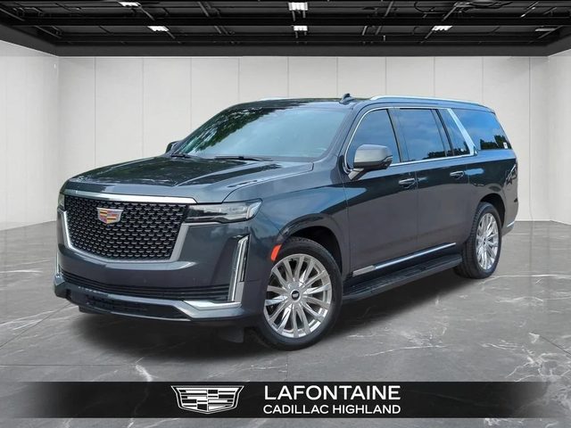 2022 Cadillac Escalade ESV Premium Luxury 4WD photo