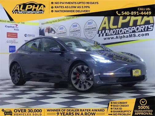 2023 Tesla Model 3 Performance AWD photo