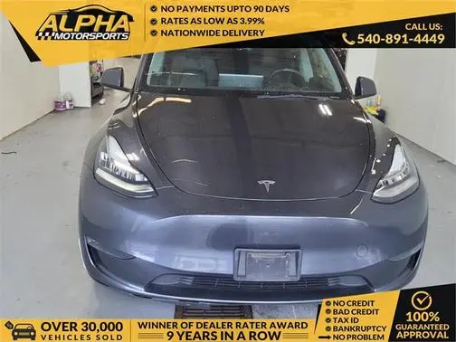 2023 Tesla Model Y Long Range AWD photo