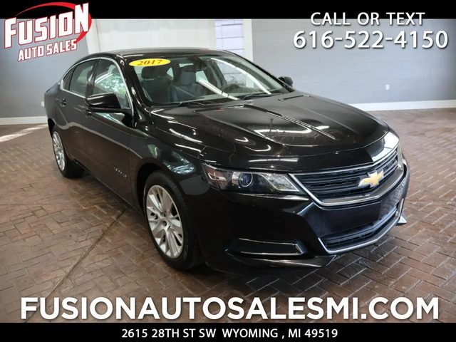 2017 Chevrolet Impala LS FWD photo