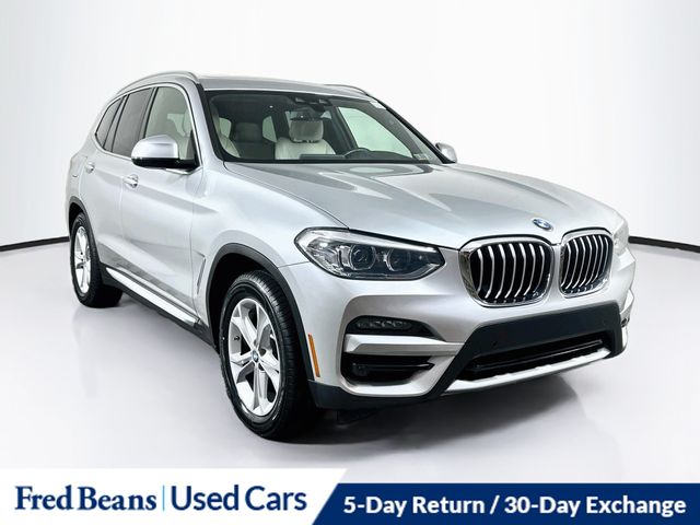 2020 BMW X3 xDrive30i AWD photo