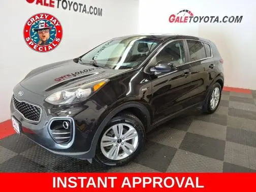 2018 Kia Sportage LX AWD photo