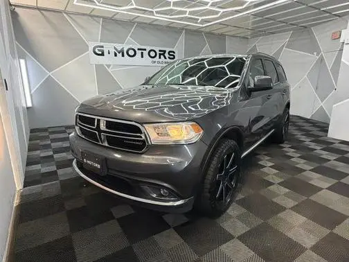 2017 Dodge Durango SXT AWD photo