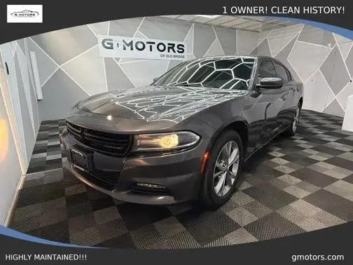 2020 Dodge Charger SXT AWD photo