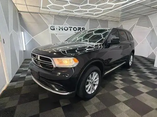 2019 Dodge Durango SXT Plus AWD photo