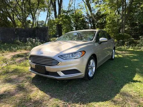 2018 Ford Fusion S FWD photo