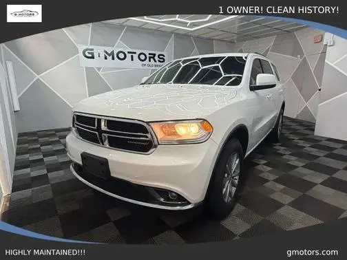 2017 Dodge Durango SXT AWD photo
