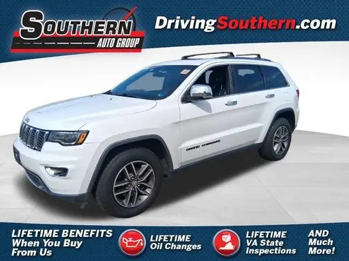 2017 Jeep Grand Cherokee Limited RWD photo
