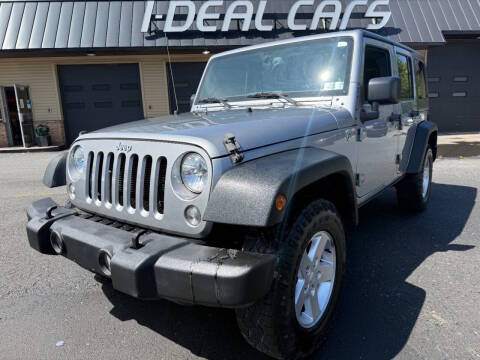 2015 Jeep Wrangler Unlimited Sport 4WD photo