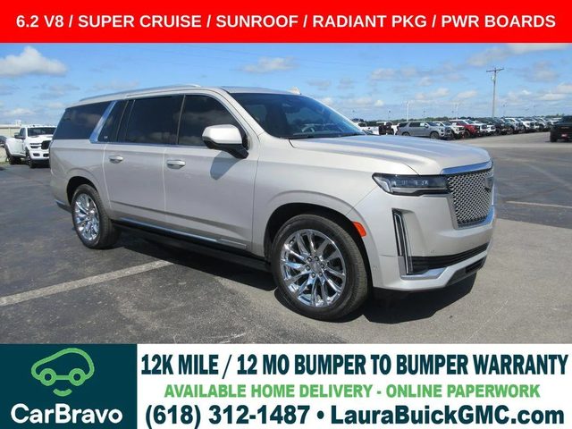 2023 Cadillac Escalade ESV 4WD Premium Luxury Platinum 4WD photo