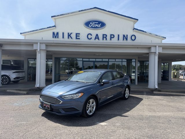 2018 Ford Fusion S FWD photo