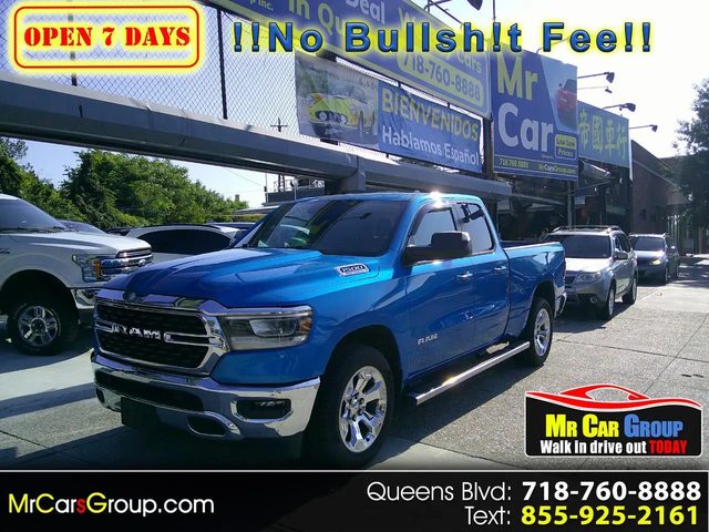 2022 Ram 1500 Big Horn 4WD photo