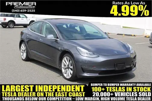 2018 Tesla Model 3 Long Range Battery AWD photo