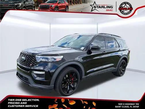 2021 Ford Explorer ST 4WD photo