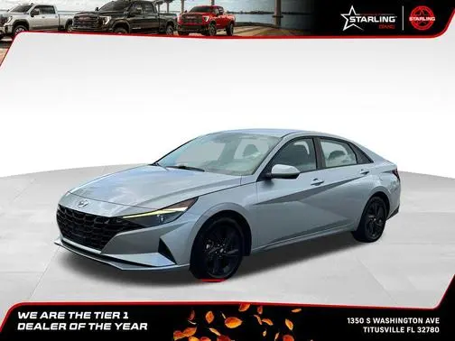 2021 Hyundai Elantra SEL FWD photo