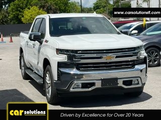 2021 Chevrolet Silverado 1500 LTZ 4WD photo