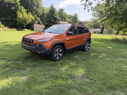 2015 Jeep Cherokee Trailhawk 4WD photo