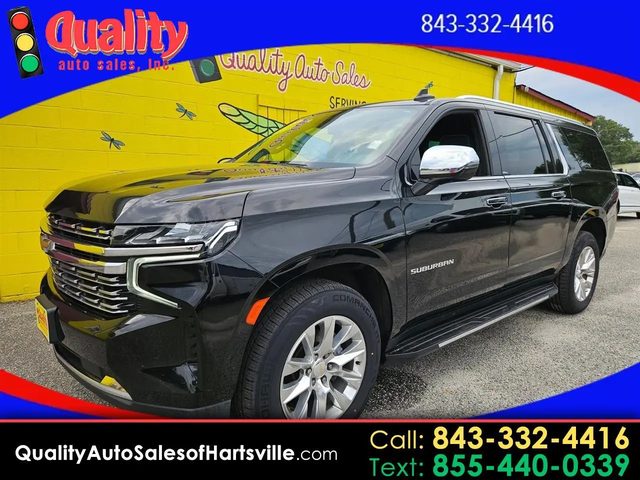 2023 Chevrolet Suburban Premier 4WD photo
