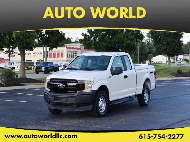 2018 Ford F-150 XL 4WD photo