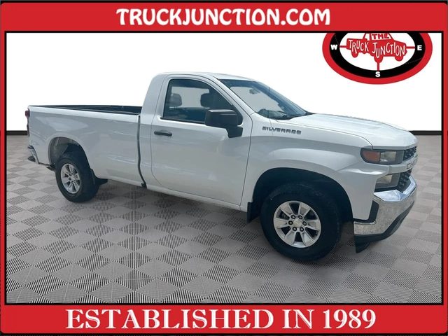 2020 Chevrolet Silverado 1500 Work Truck RWD photo