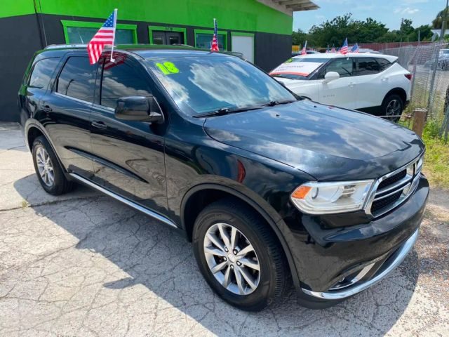 2018 Dodge Durango SXT AWD photo