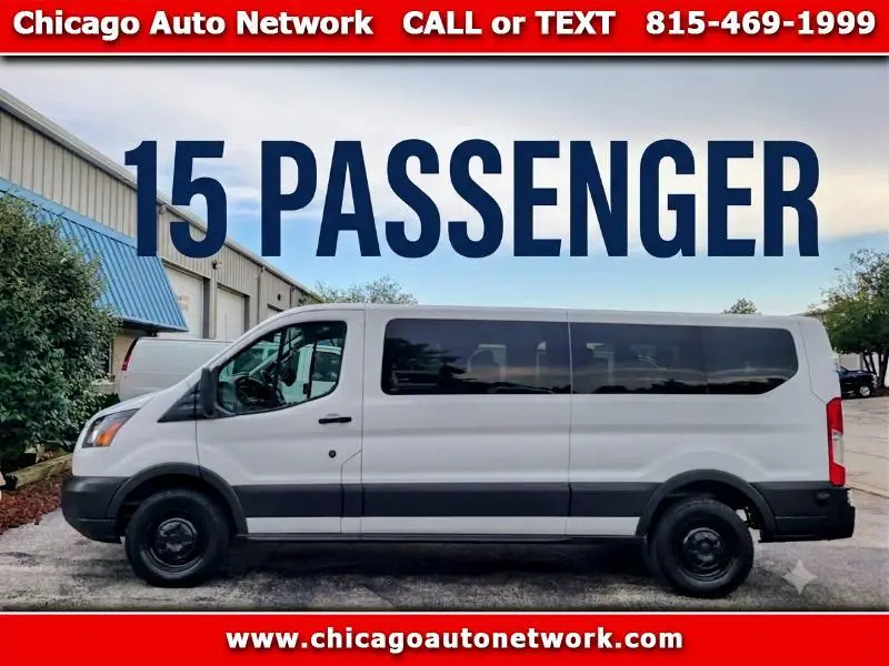 2018 Ford Transit Passenger Wagon XLT RWD photo