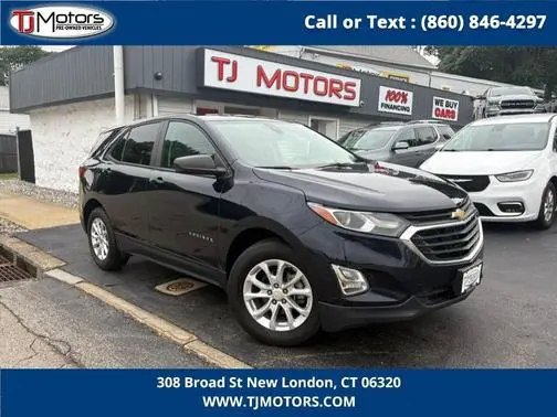 2020 Chevrolet Equinox LS AWD photo