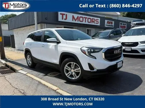 2021 GMC Terrain SLE AWD photo