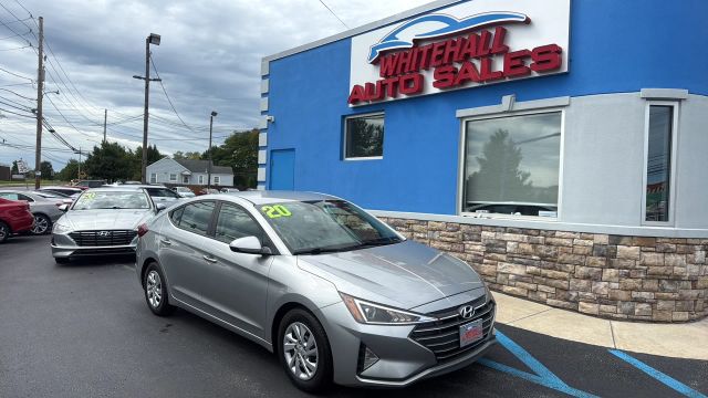 2020 Hyundai Elantra SE FWD photo