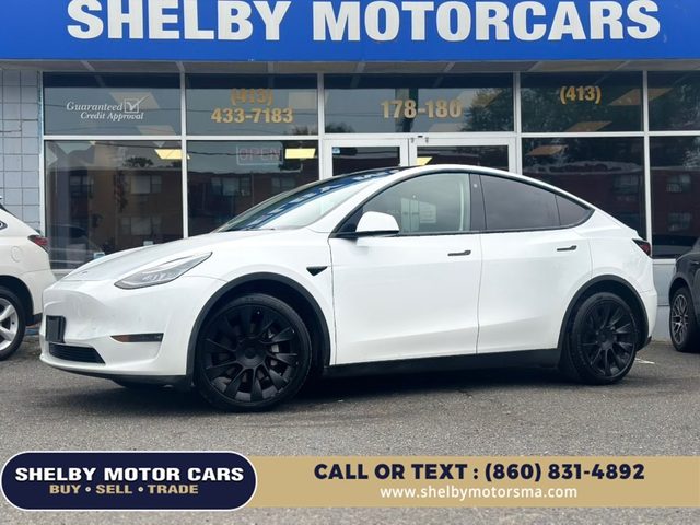 2021 Tesla Model Y Long Range AWD photo
