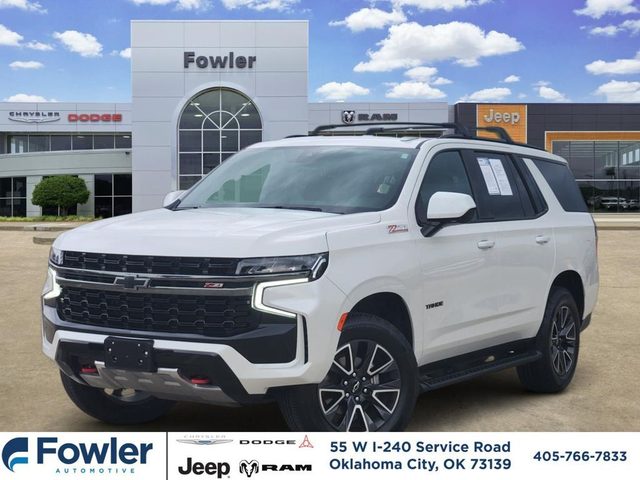 2021 Chevrolet Tahoe Z71 4WD photo