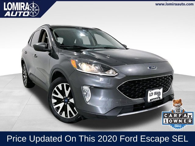 2020 Ford Escape SEL AWD photo