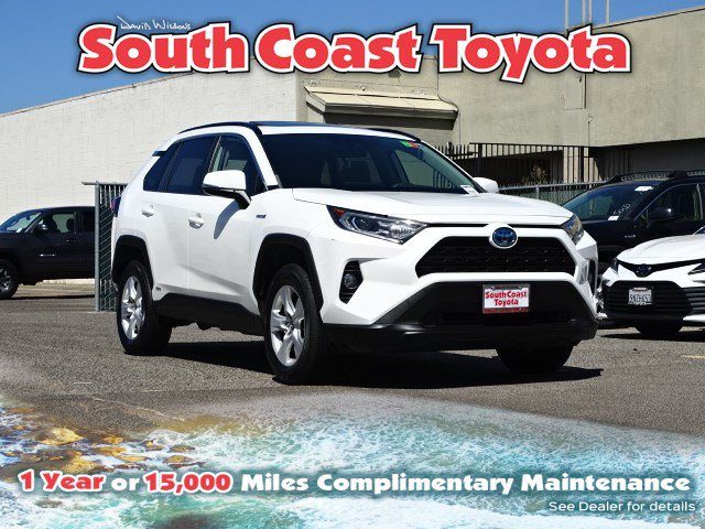 2019 Toyota RAV4 Hybrid XLE AWD photo