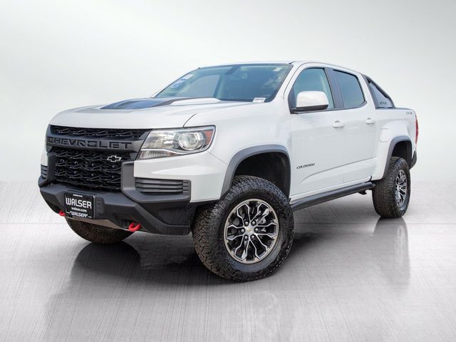 2022 Chevrolet Colorado 4WD ZR2 4WD photo