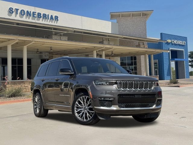 2022 Jeep Grand Cherokee L Summit Reserve 4WD photo