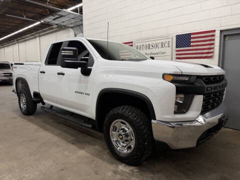 2020 Chevrolet Silverado 2500HD Work Truck 4WD photo