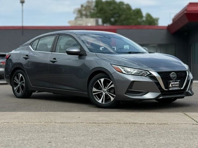 2021 Nissan Sentra SV FWD photo