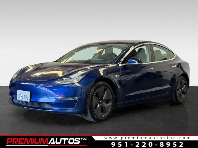 2018 Tesla Model 3 Long Range Battery RWD photo