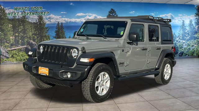 2022 Jeep Wrangler Unlimited Unlimited Sport S 4WD photo