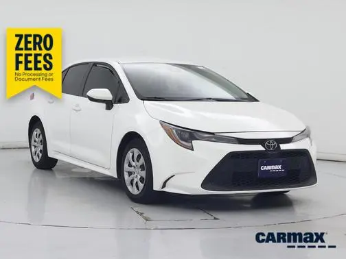 2021 Toyota Corolla LE FWD photo