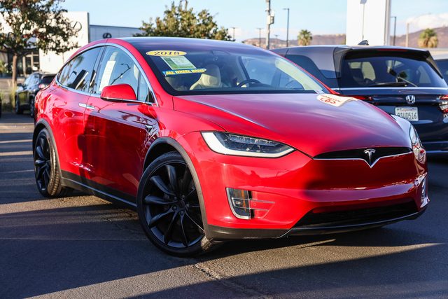 2018 Tesla Model X 75D AWD photo