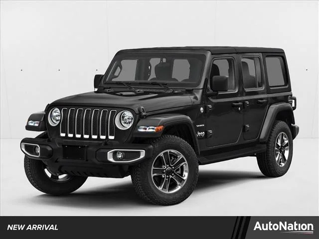 2021 Jeep Wrangler Unlimited Unlimited Sahara Altitude 4WD photo
