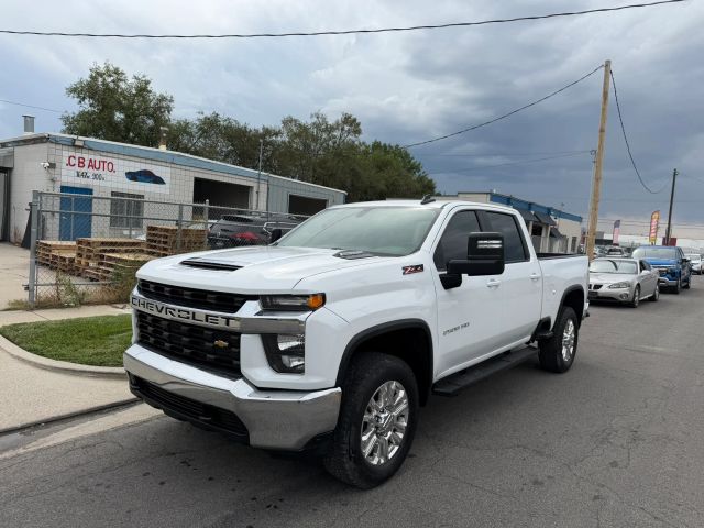 2022 Chevrolet Silverado 2500HD LT 4WD photo