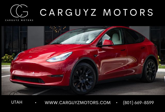 2021 Tesla Model Y Long Range AWD photo