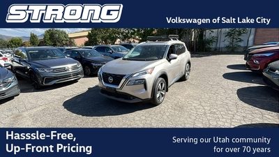 2021 Nissan Rogue SL AWD photo