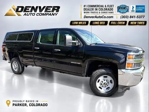 2018 Chevrolet Silverado 2500HD Work Truck 4WD photo